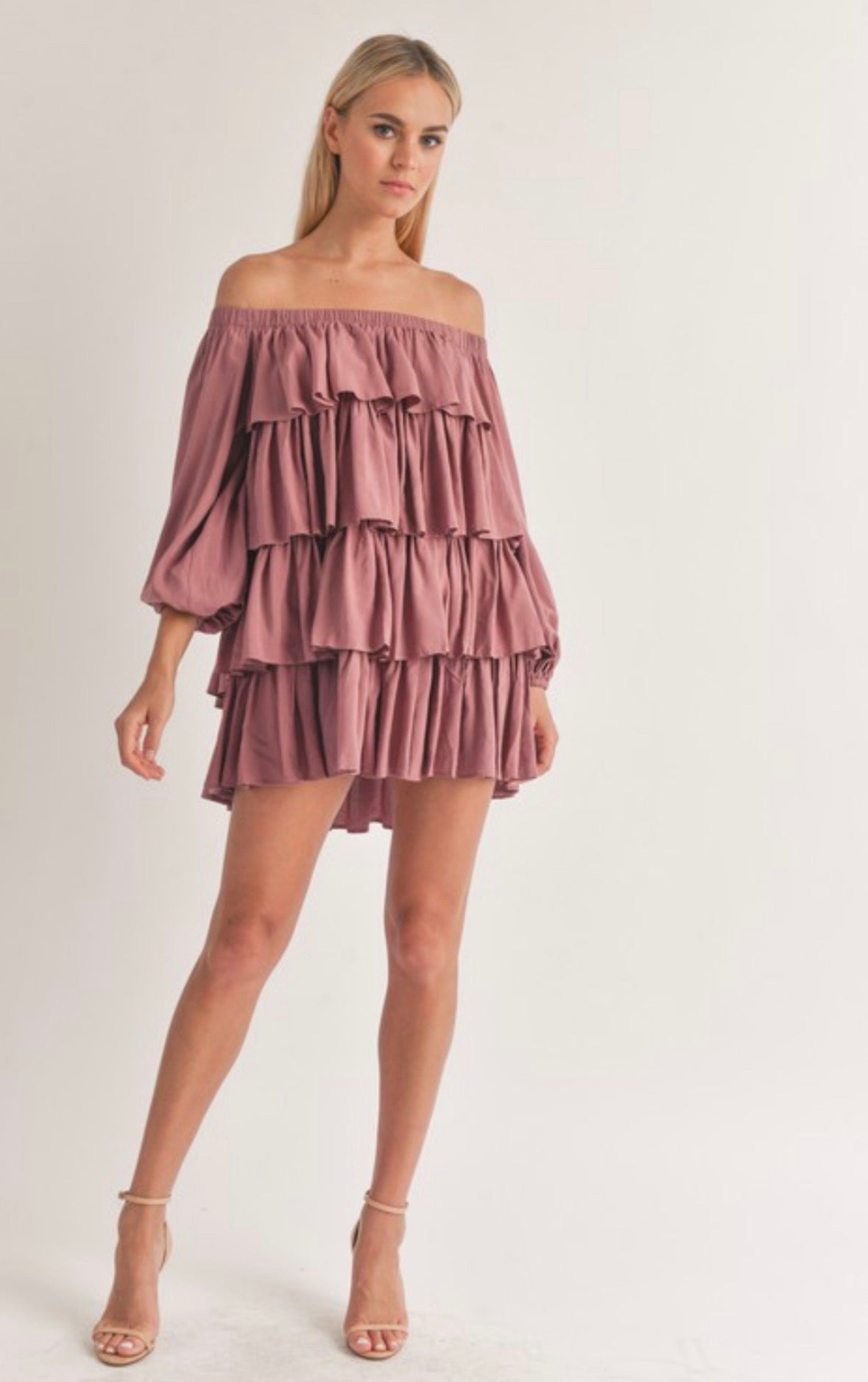 Ruffle dress