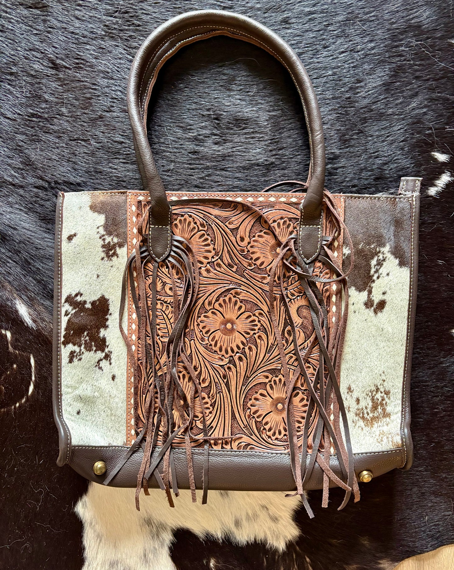 Clementine tote by Haute Southern Hyde