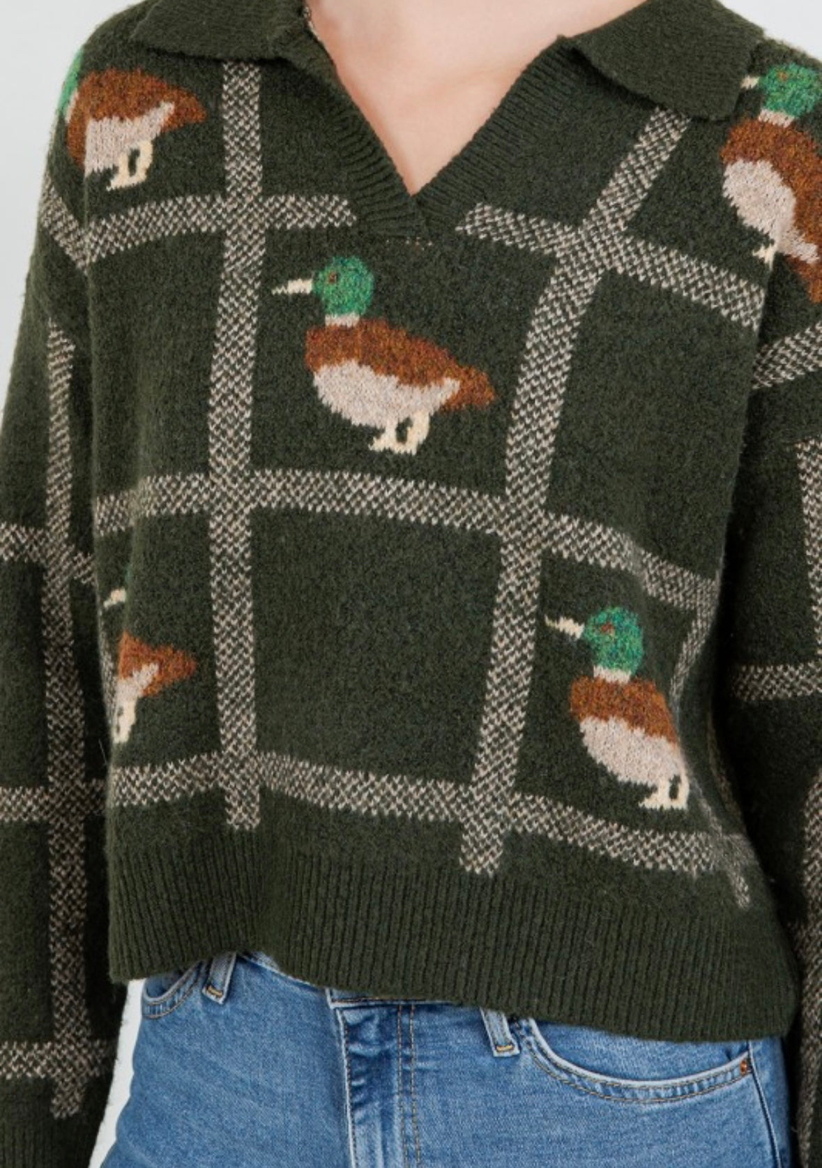 Mallard Sweater