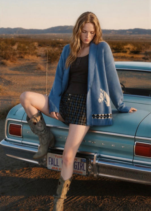 Wild Mustang Knit Cardigan