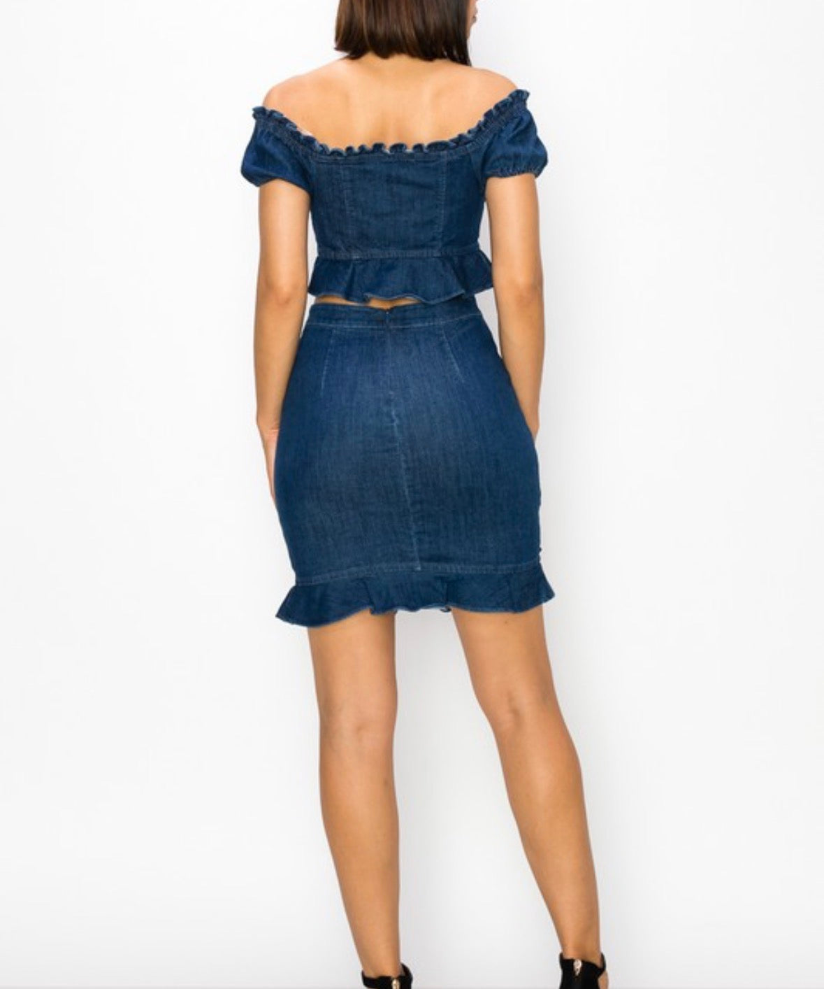 Midnight Muse Denim Set