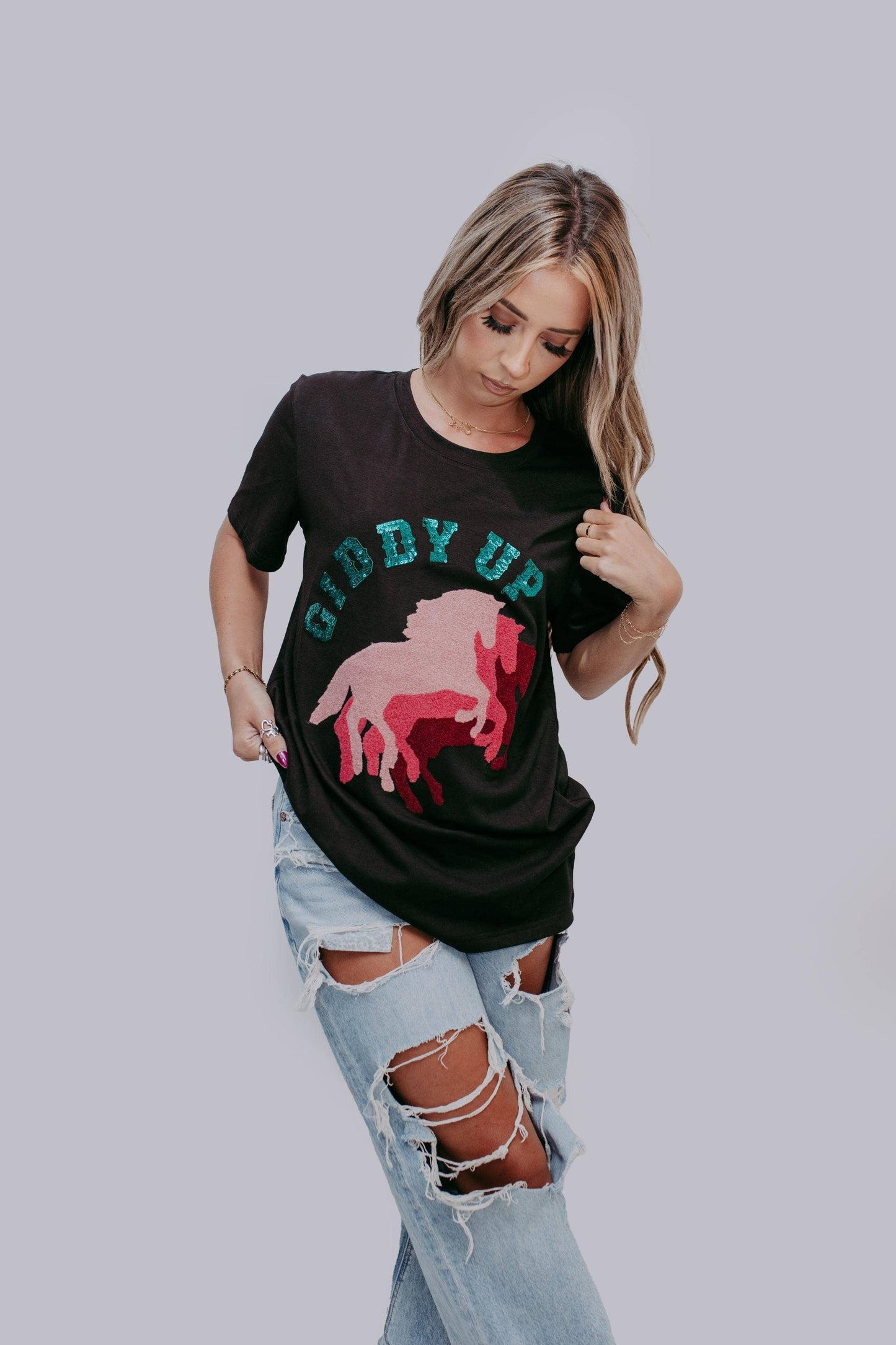 Giddy Up Horse Tee
