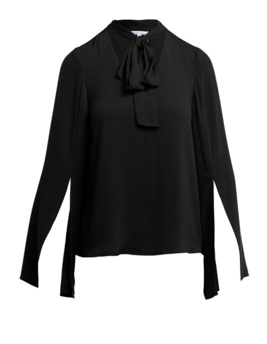 Jane Neck tie blouse