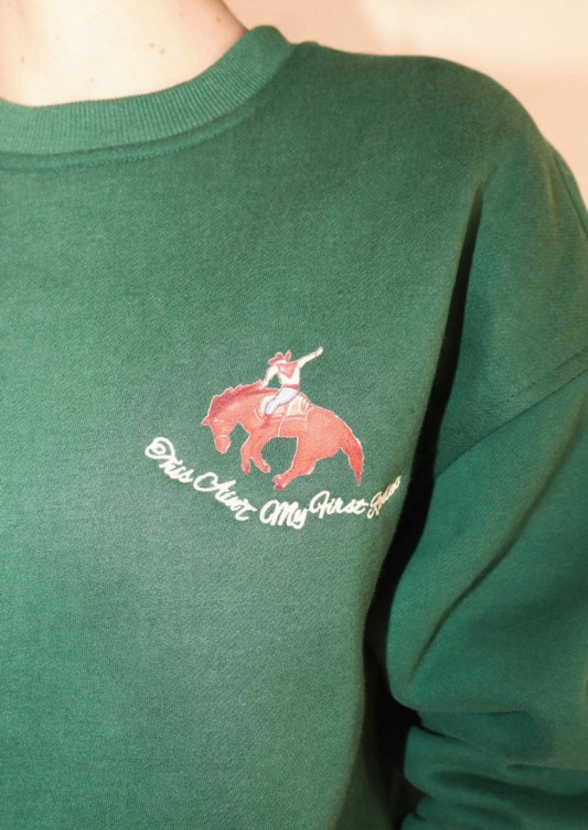 Bailey Rose see you cowboy sweatshirt