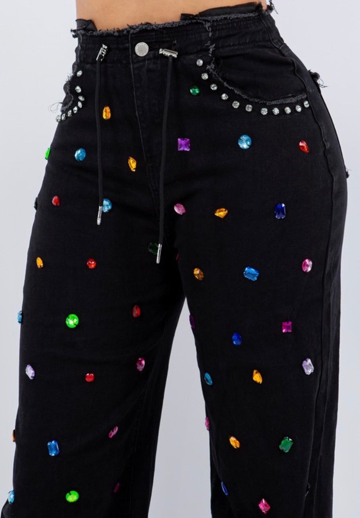Bedazzled jeans