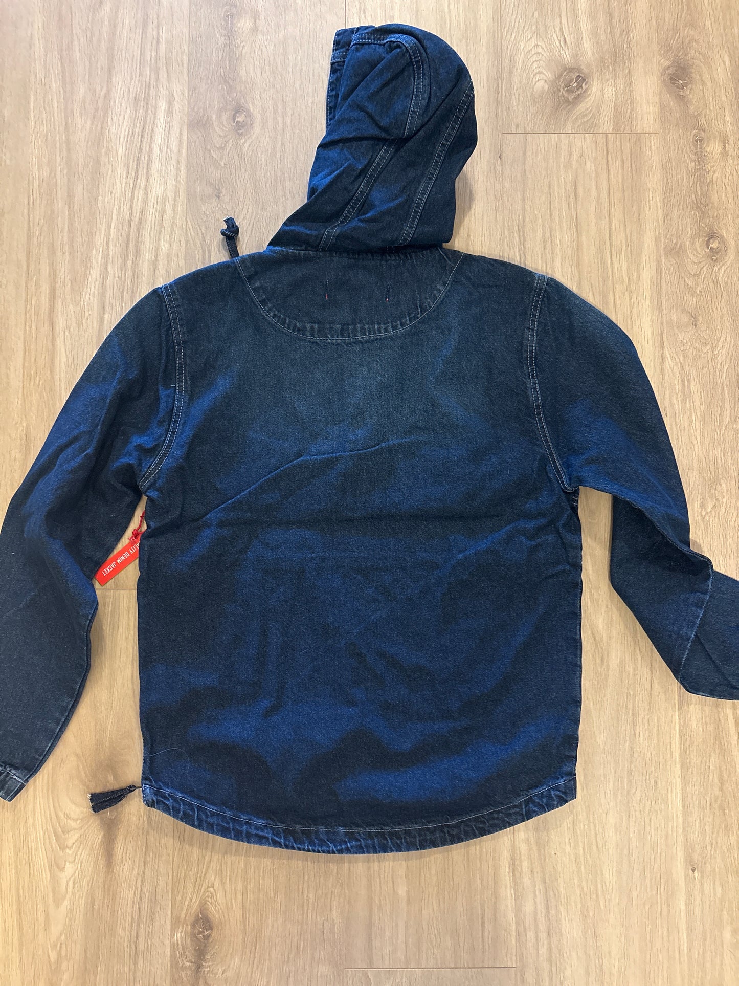 Dark Denim hoodie