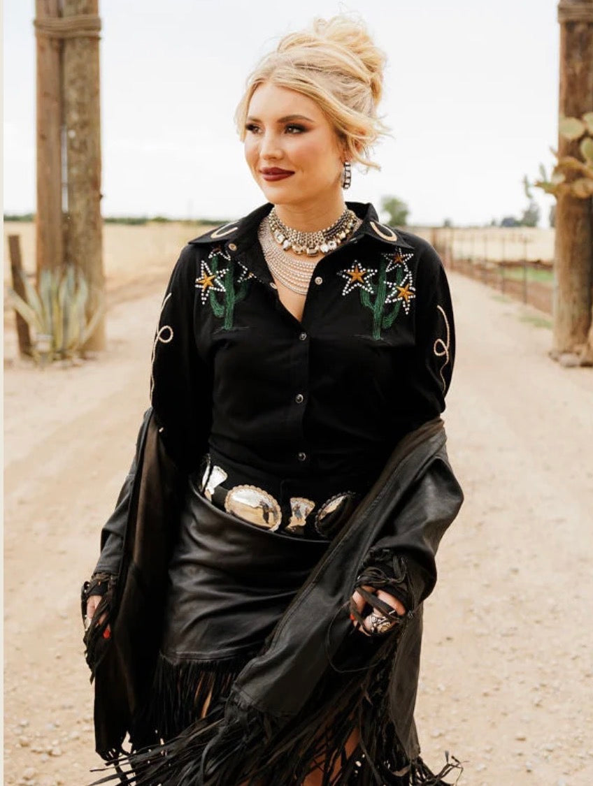 Rodeo Quincy RODEO STAR BUTTON UP
