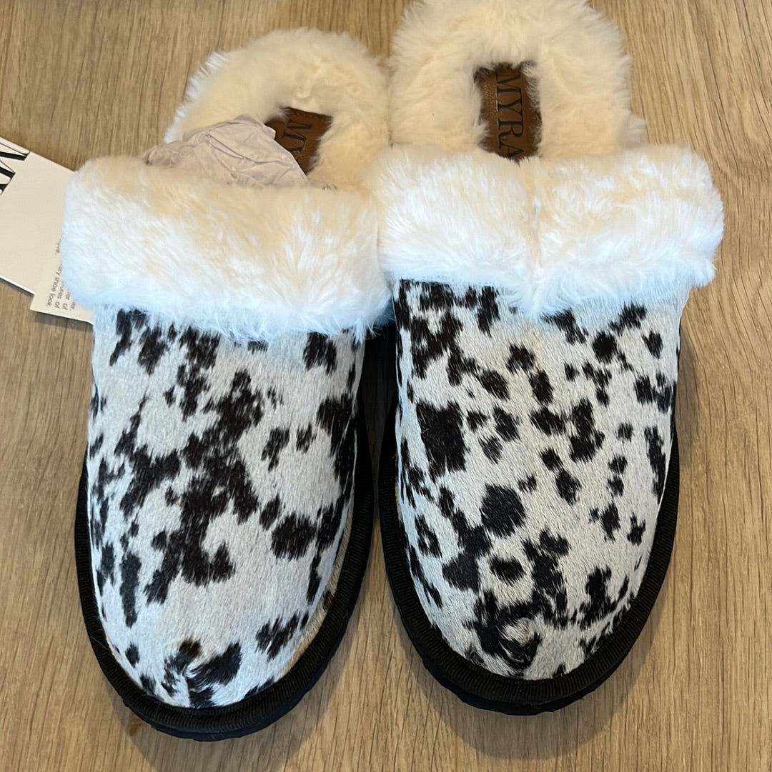 Myra snug scuff slipper