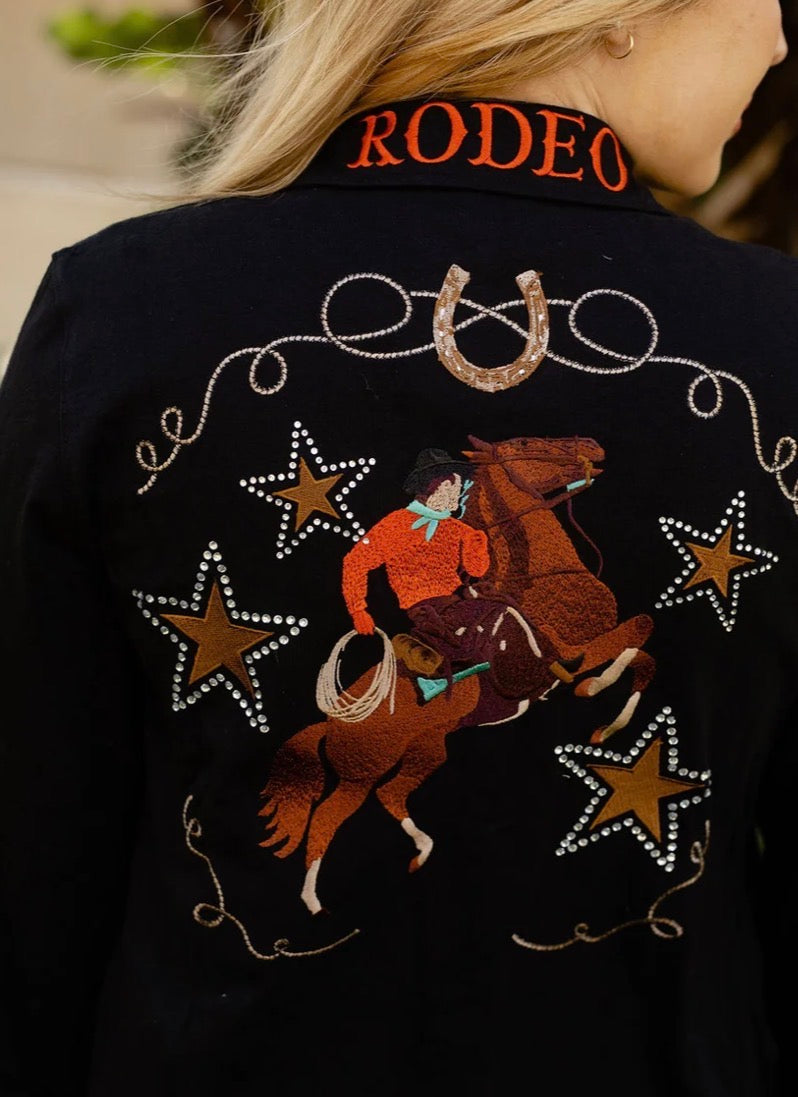 Rodeo Quincy RODEO STAR BUTTON UP
