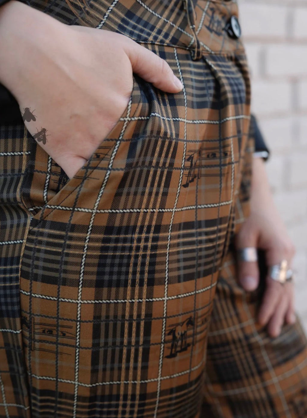 2fly POSH PONY TROUSERS
