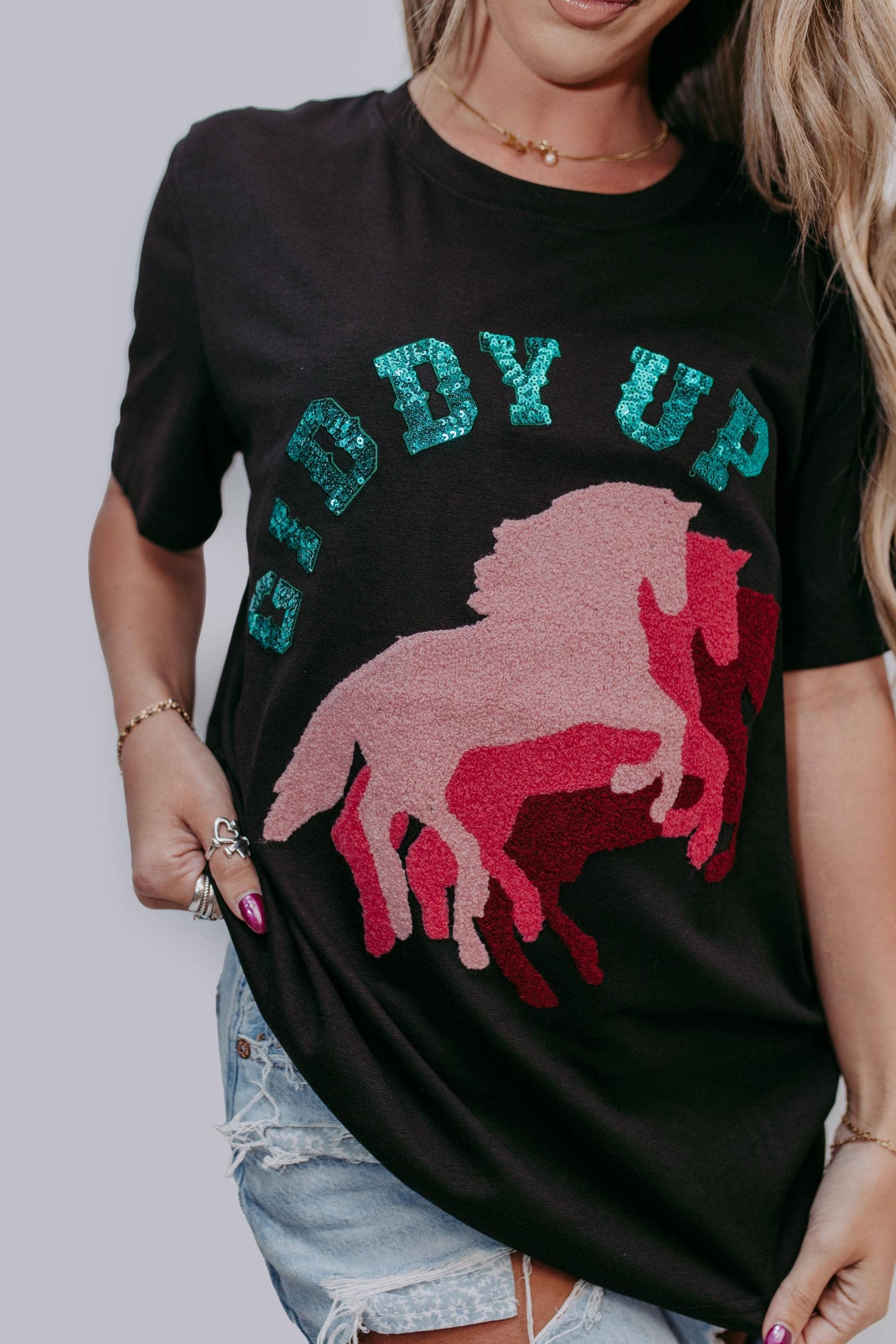 Giddy Up Horse Tee