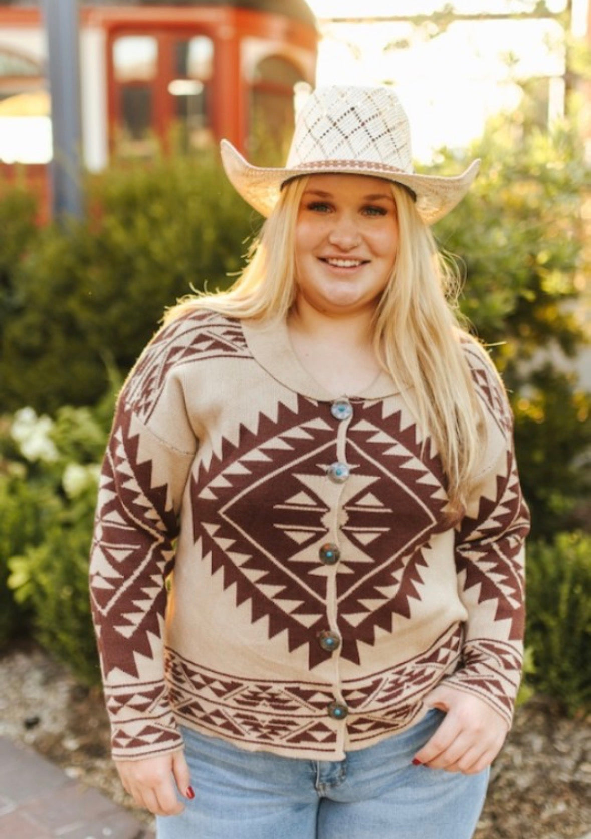 Lucky & Blessed Canyon Trails Cardigan