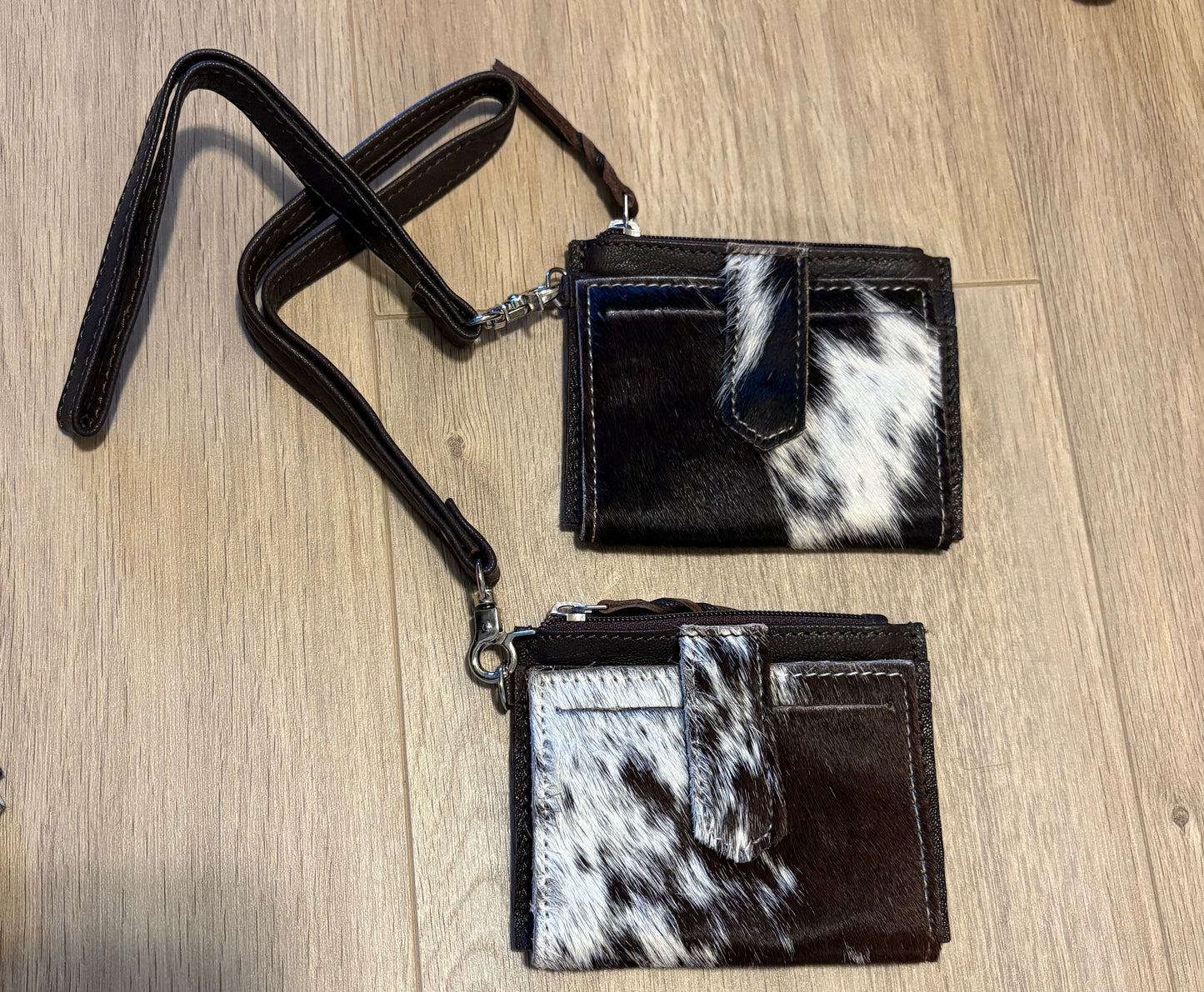 Small wallet wristlet