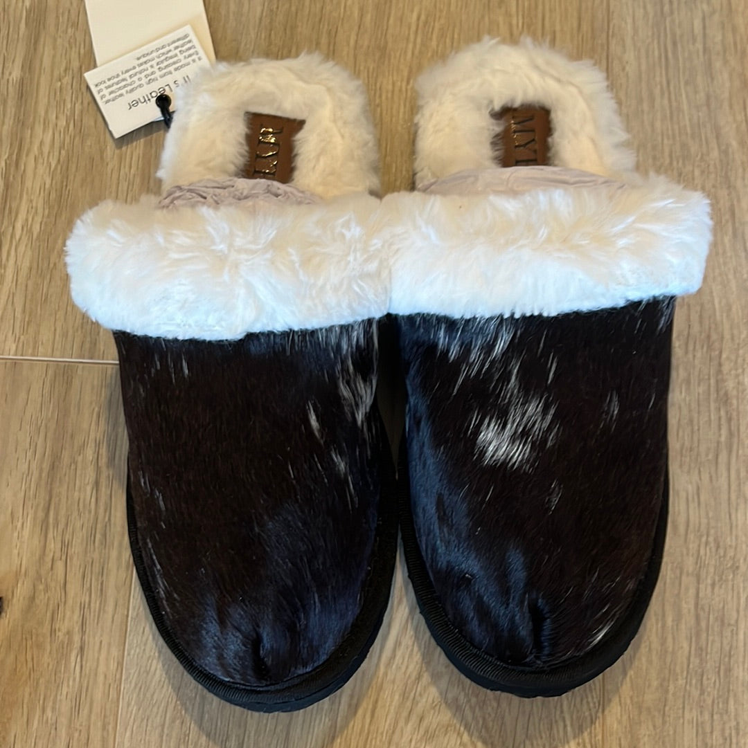 Myra snug scuff slipper