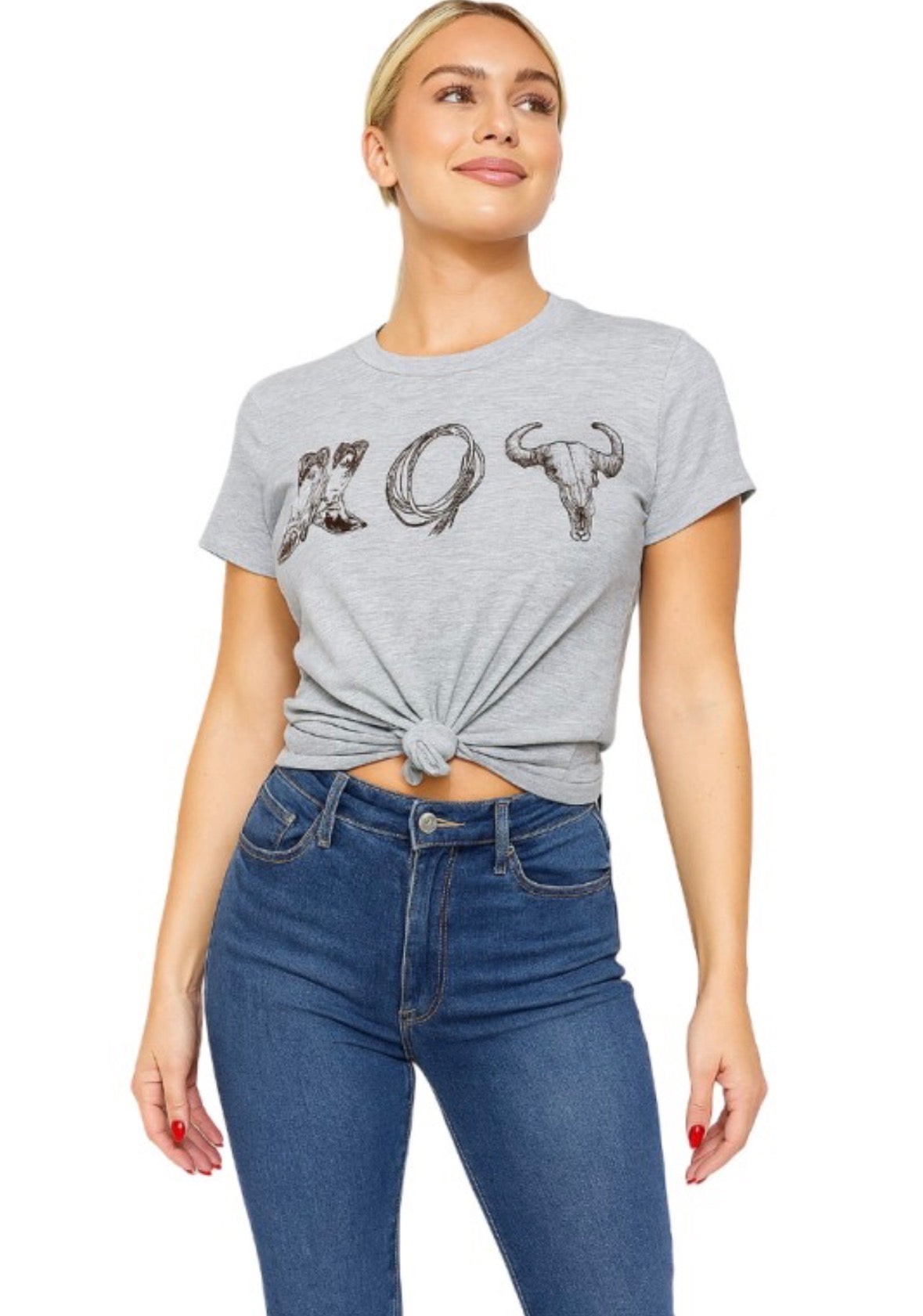 Wild West Knot Tee