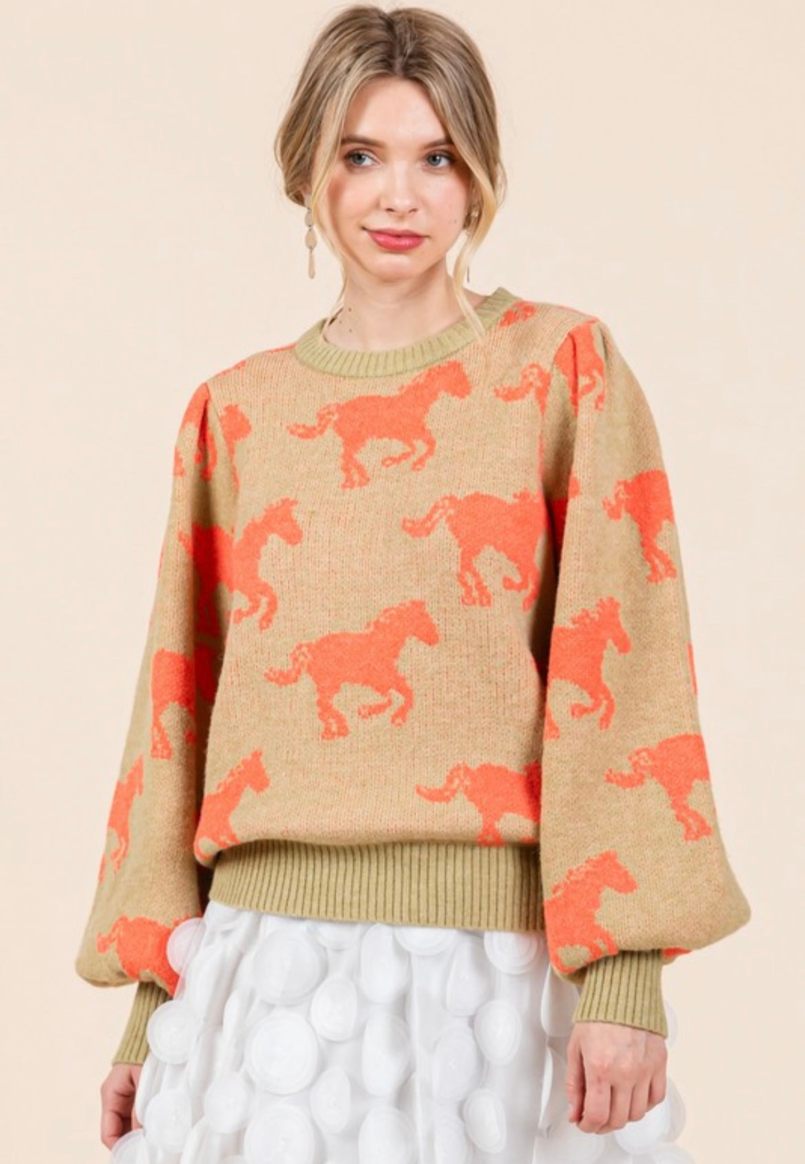 Last one small Natasha sweater