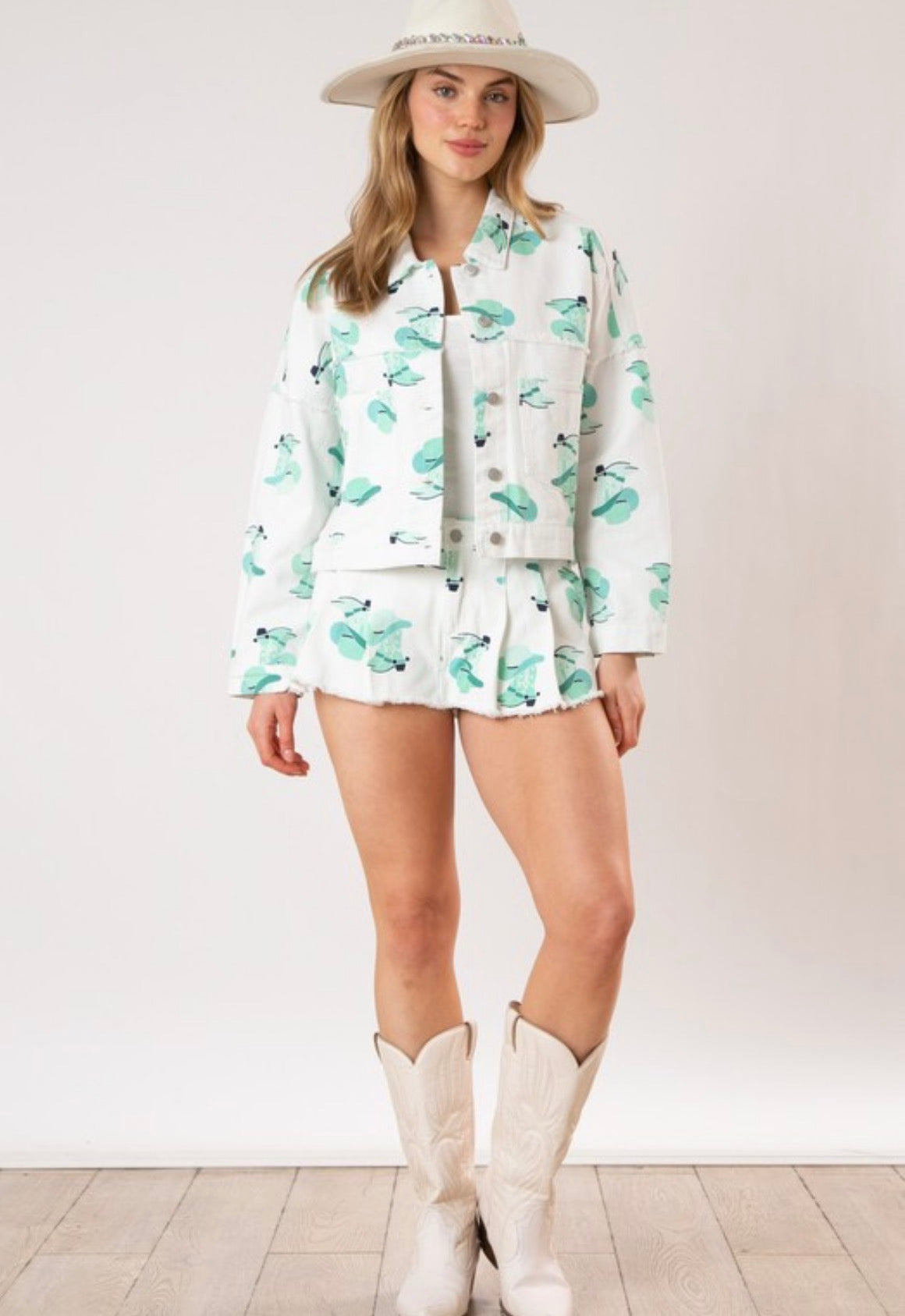 Minty Saddle Trail Jacket
