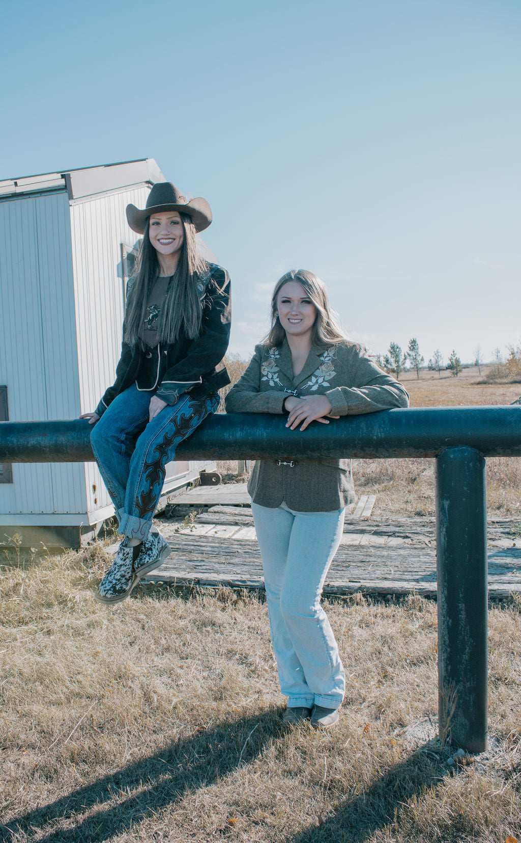 Last one medium Rodeo Quincy HOLMAN HERRINGBONE JACKET