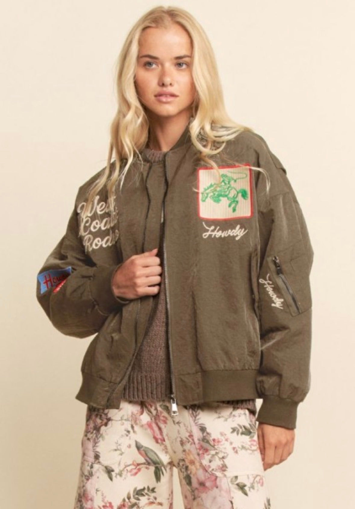 West Coast Rodeo jacket