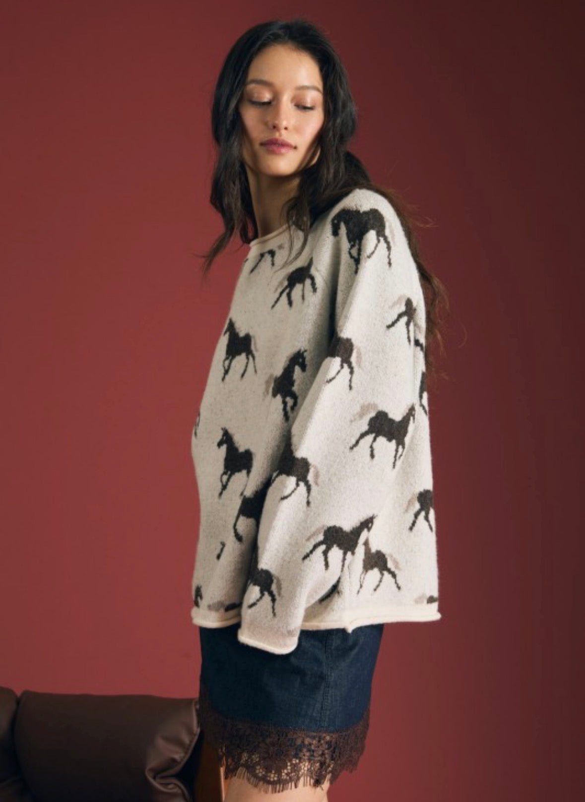 Wild Horse Wanderer Sweater