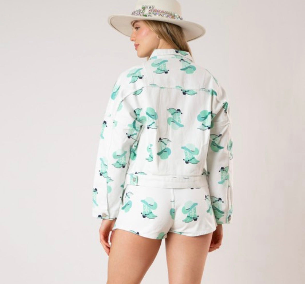 Minty Saddle Trail Jacket