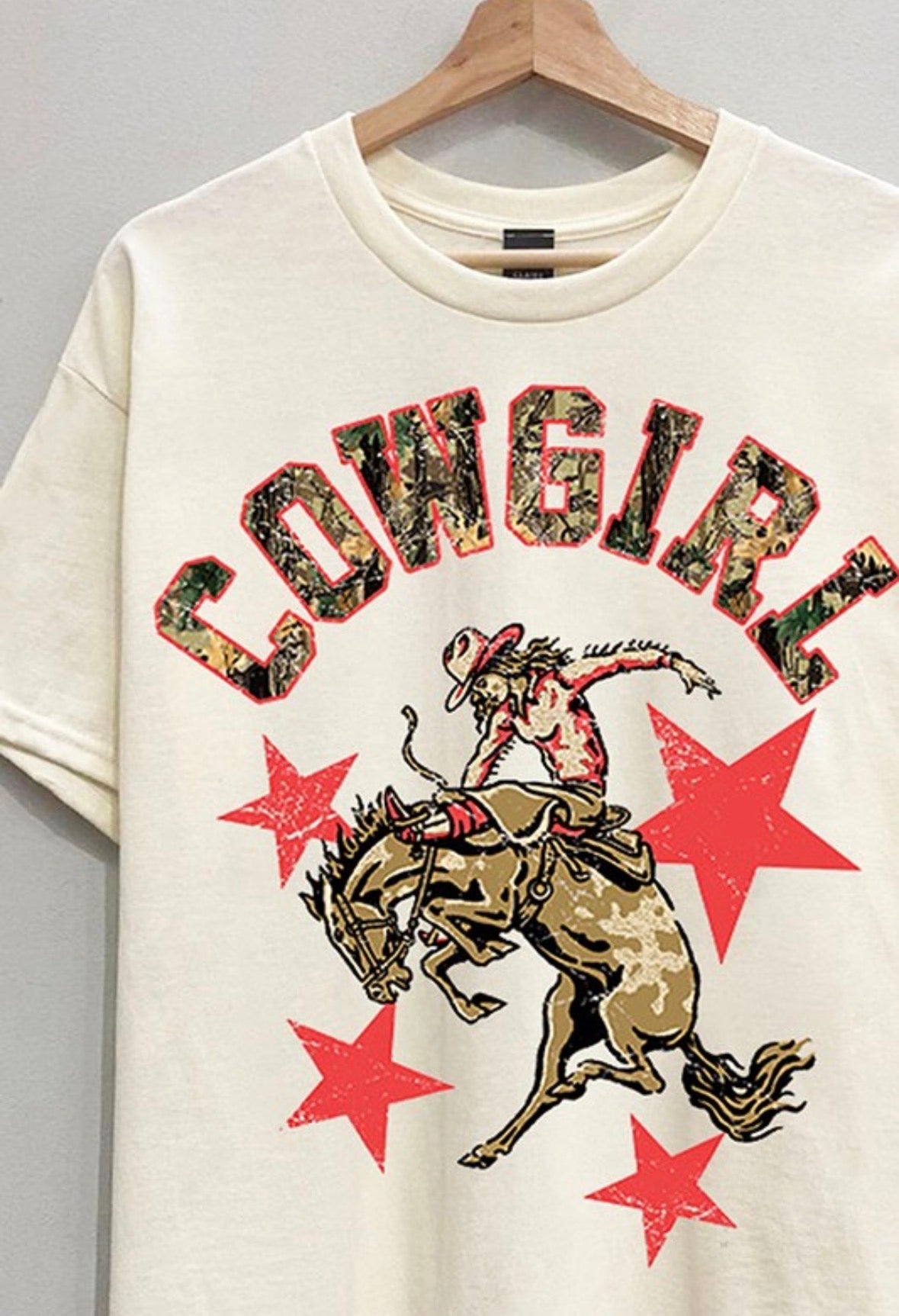 Sweet Claire Cowboy Star Graphic Tee