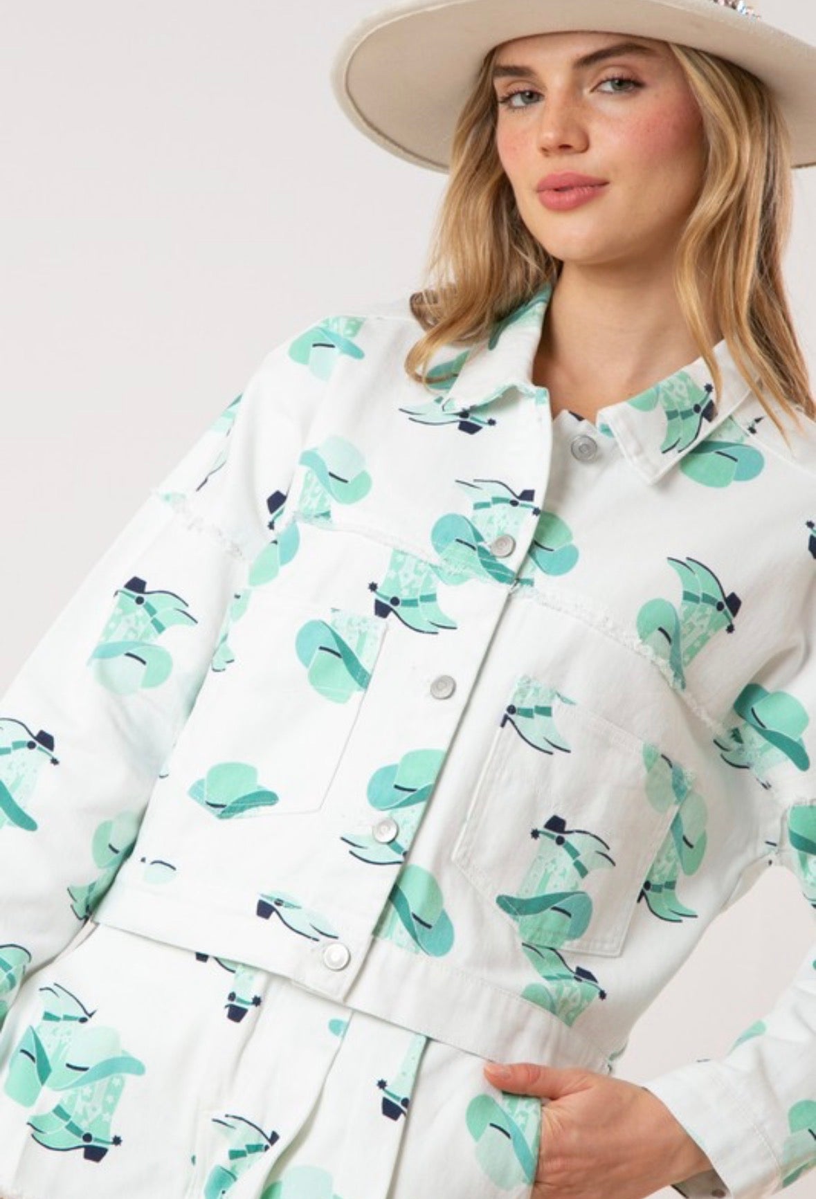 Minty Saddle Trail Jacket