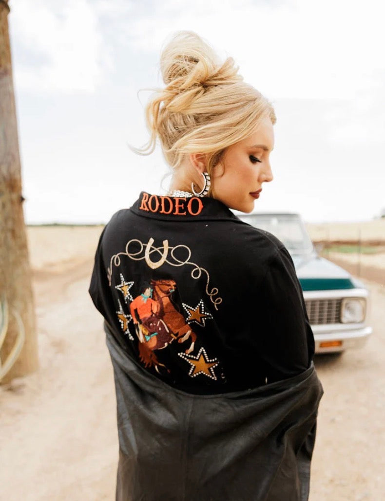 Rodeo Quincy RODEO STAR BUTTON UP