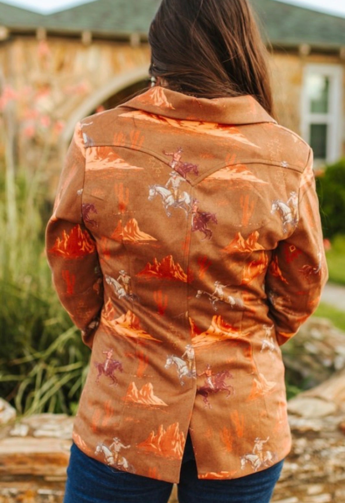 Lucky & Blessed Desert Trails Blazer