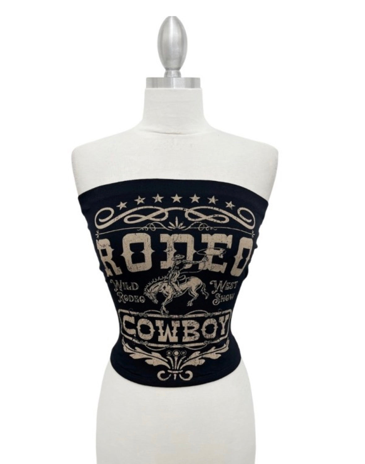 Midnight Rodeo Bandeau (black)