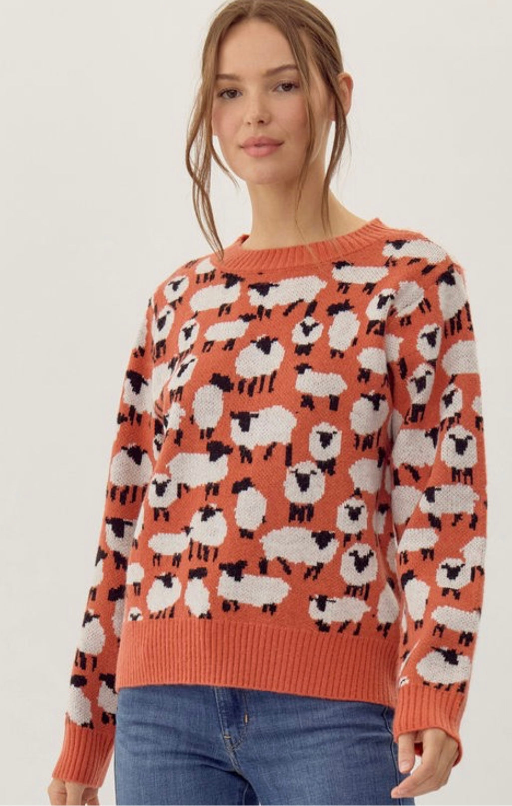 Baa Baa sweater