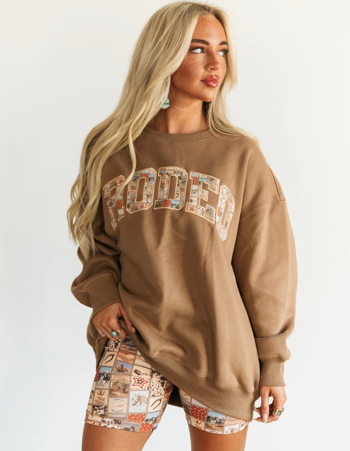 Varsity Rodeo crewneck