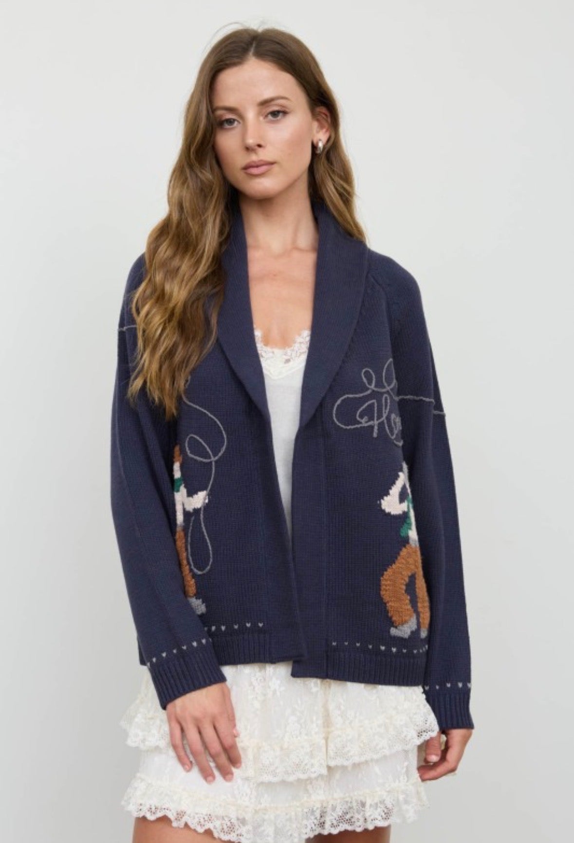 Howdy Cowboy Cardigan