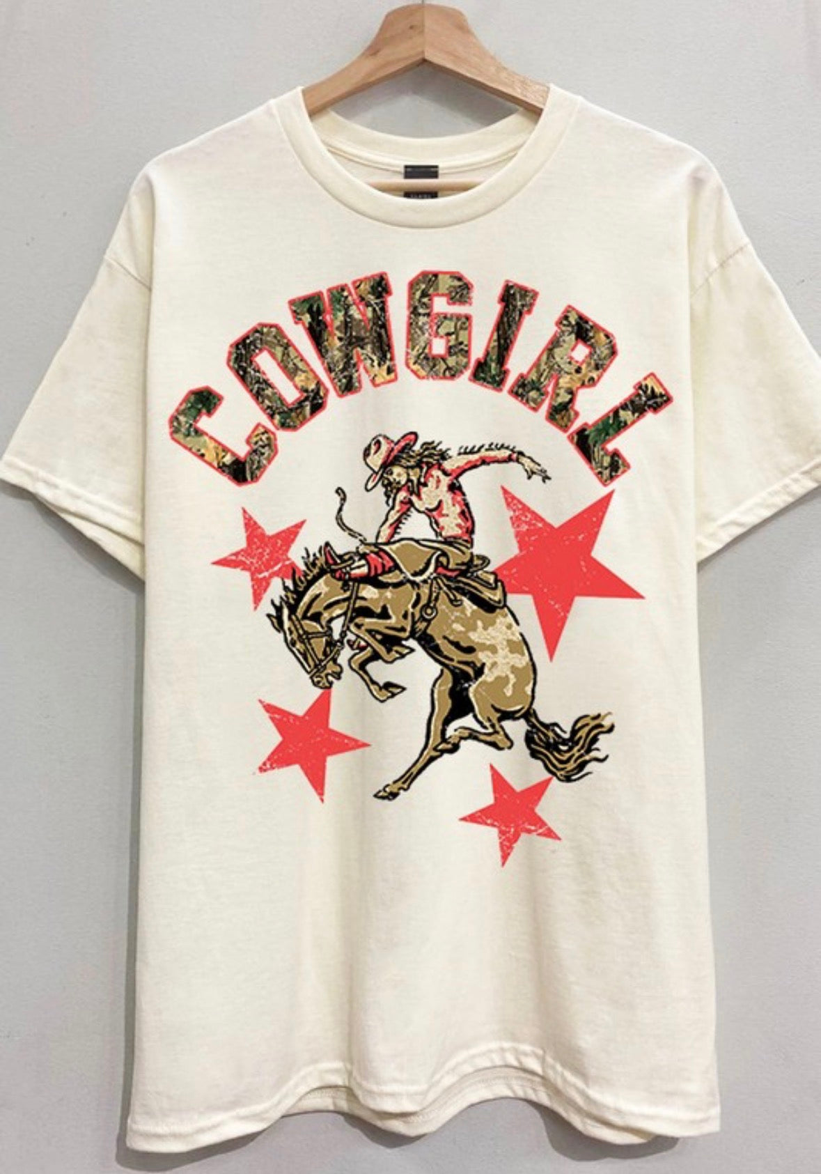 Sweet Claire Cowboy Star Graphic Tee