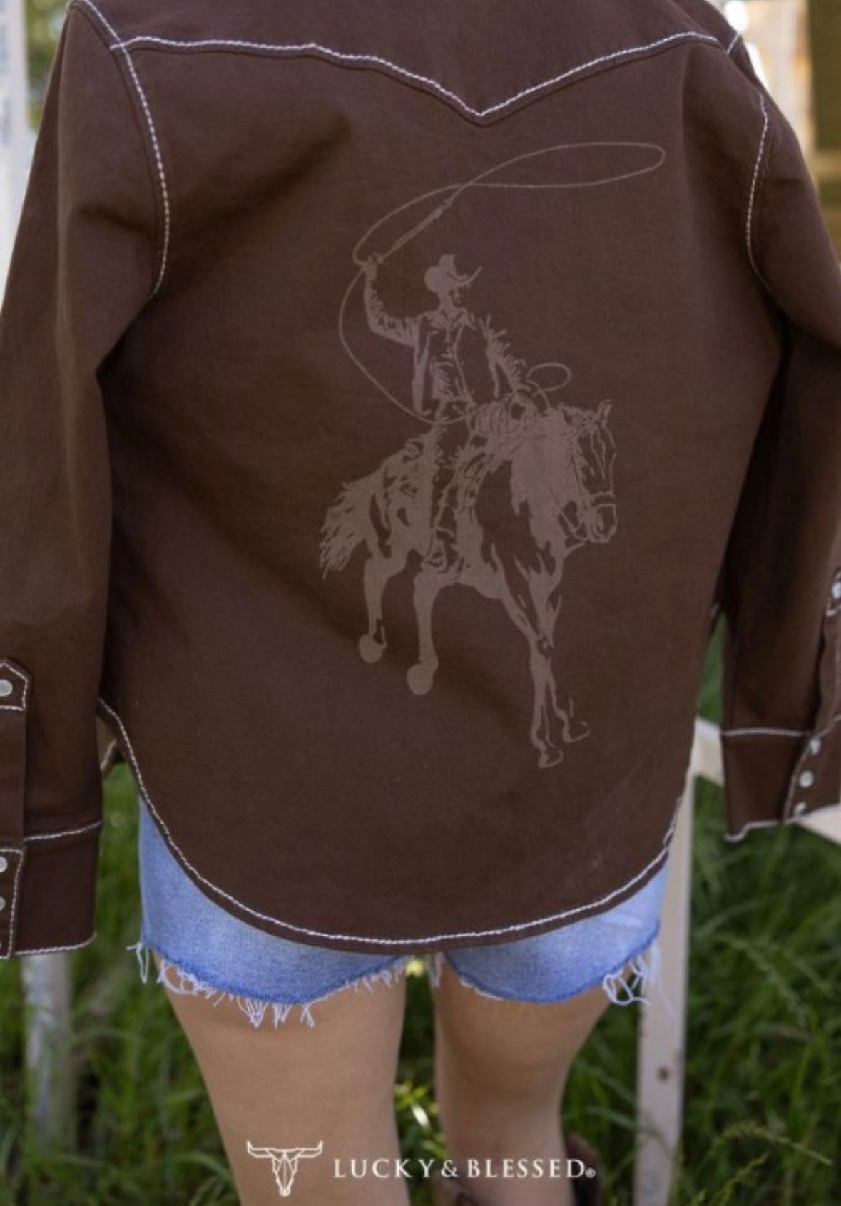 Lucky & Blessed Roper Western Jacket