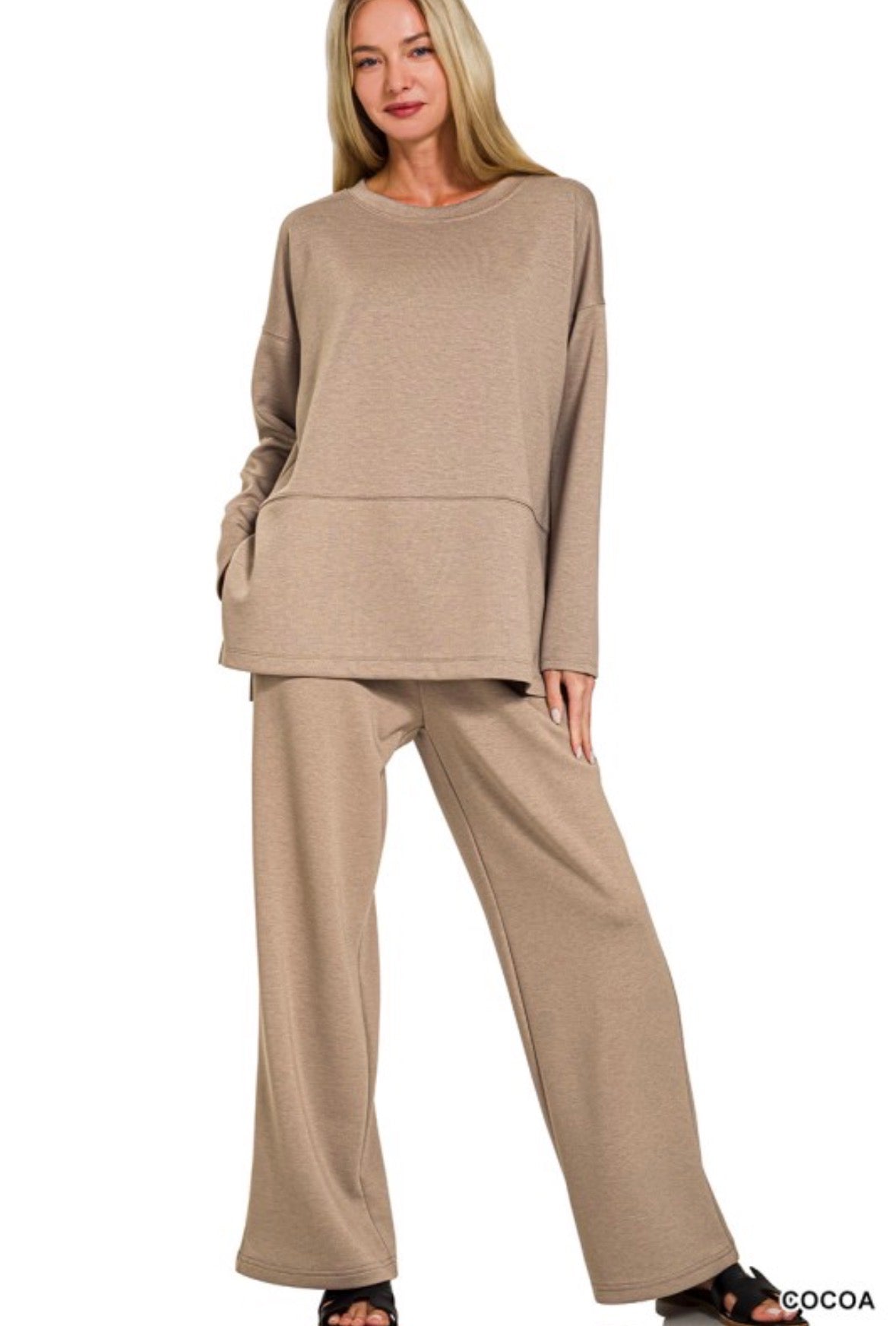 Cozy Lux track suit