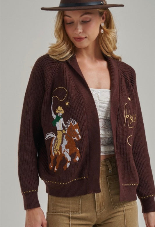 Rodeo Cardigan