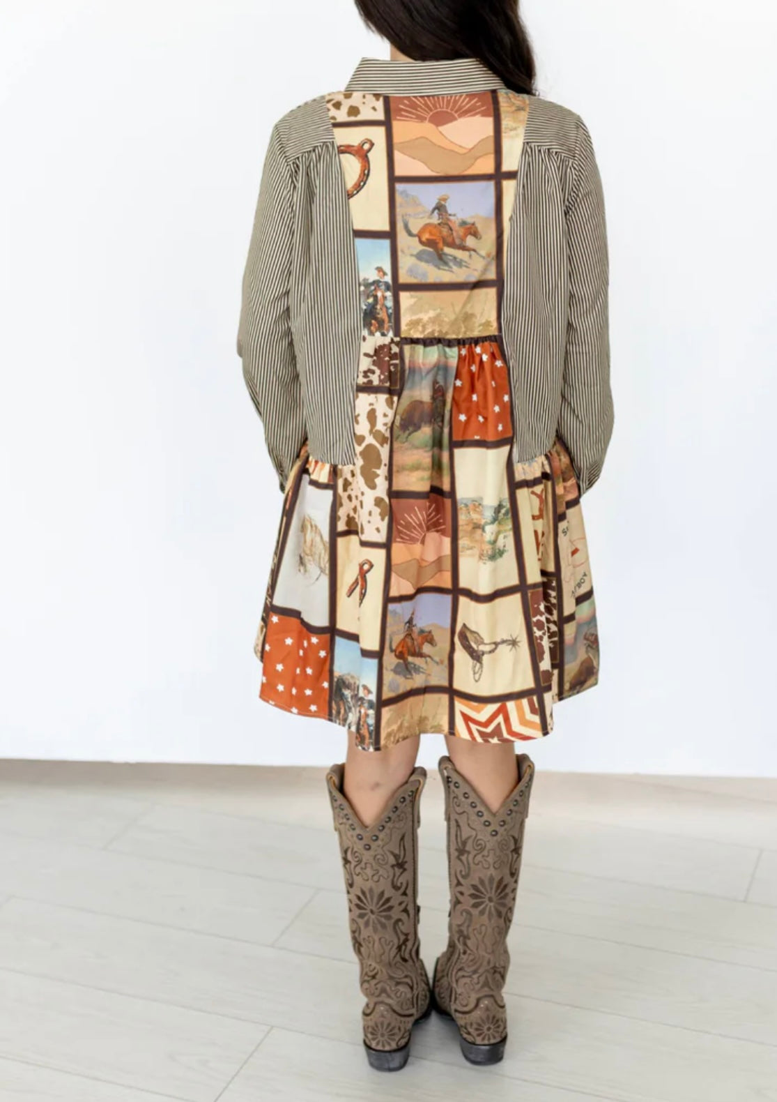 Last one small Turquoise haven dress