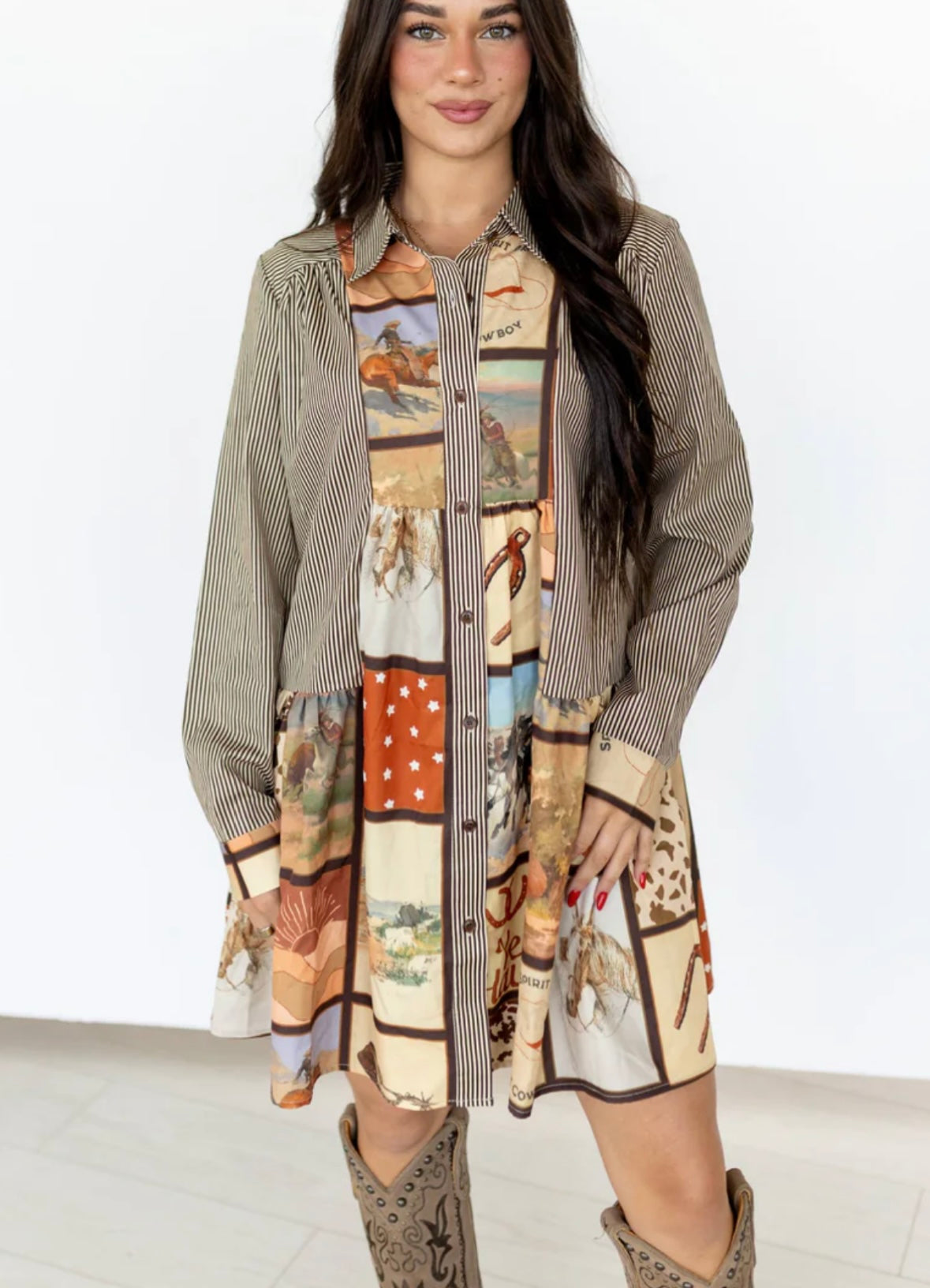 Last one small Turquoise haven dress