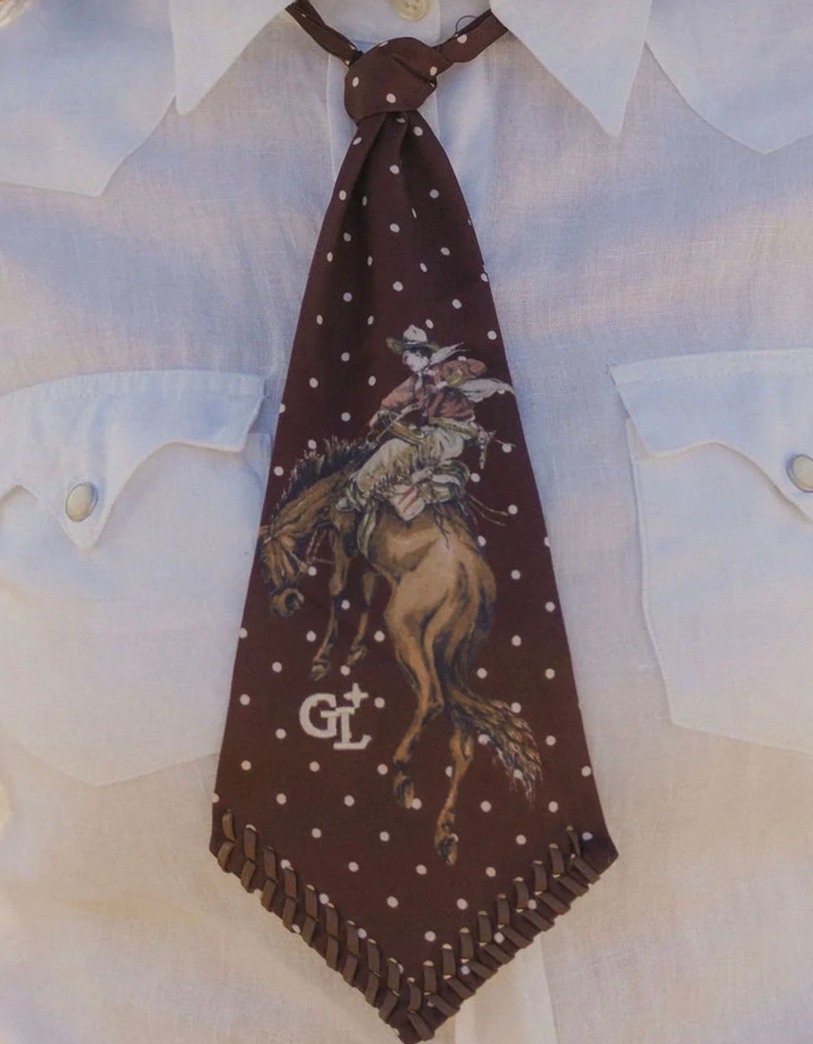 Rodeo Quincy POLKADOT PETEY TIE
