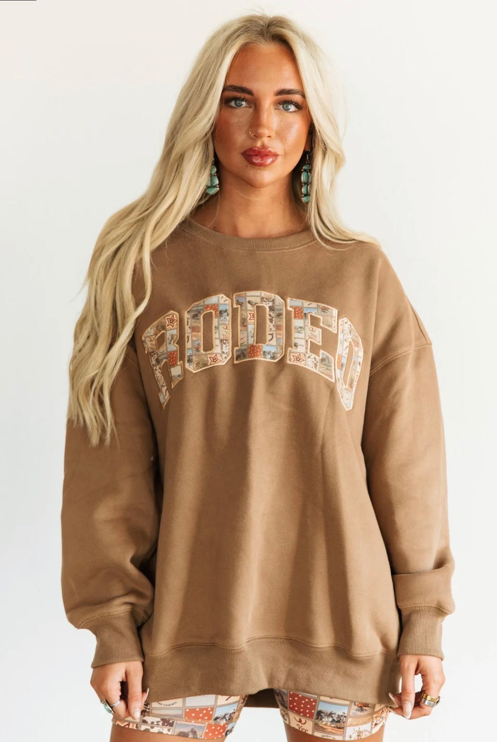 Varsity Rodeo crewneck