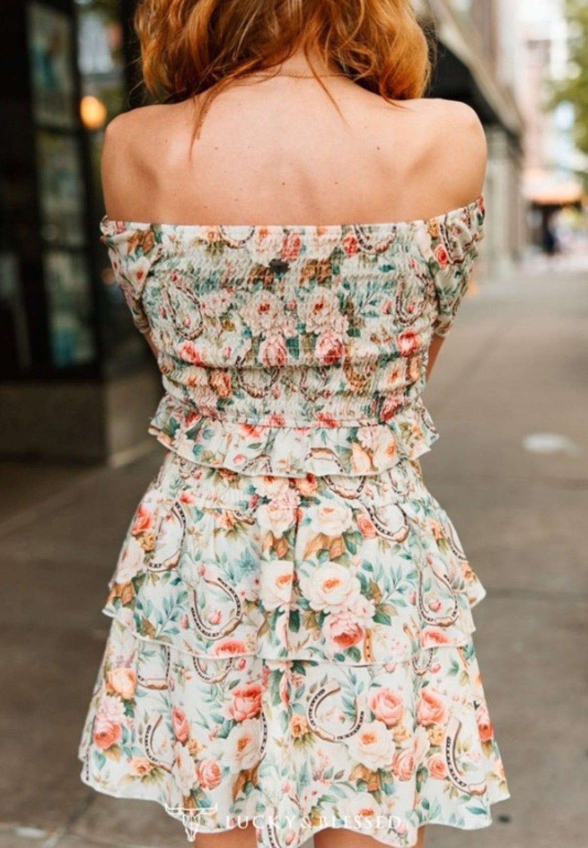 Lucky & Blessed Prairie Bloom Two-Piece Set