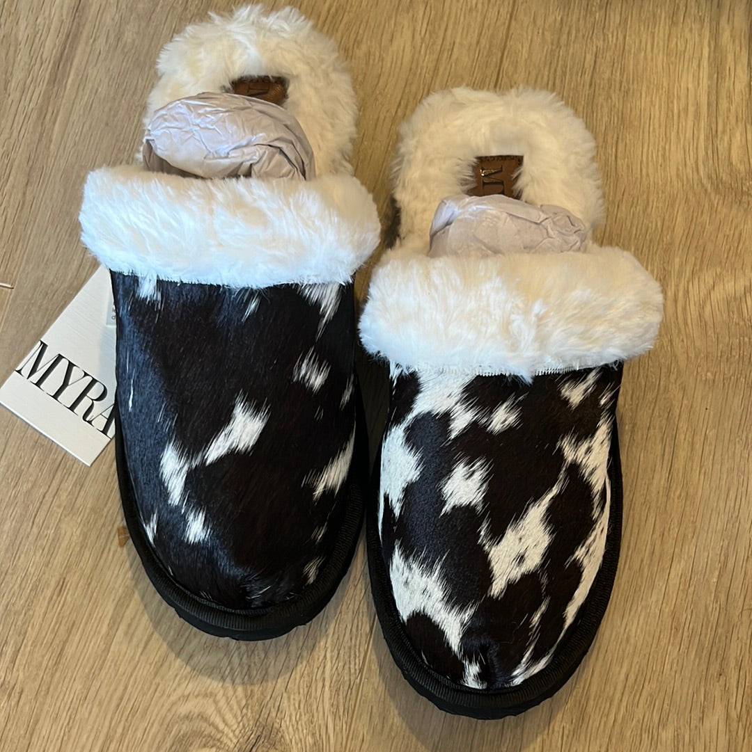 Myra snug scuff slipper