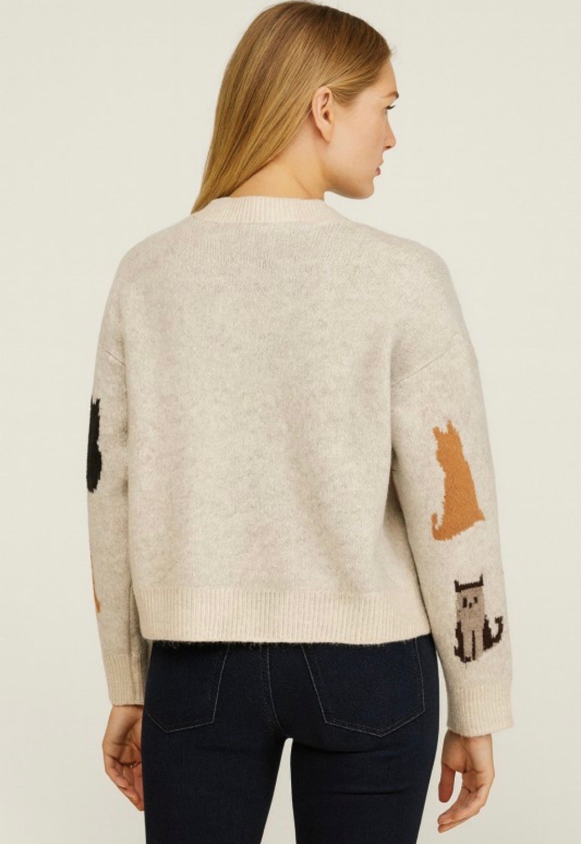 Cat cardigan