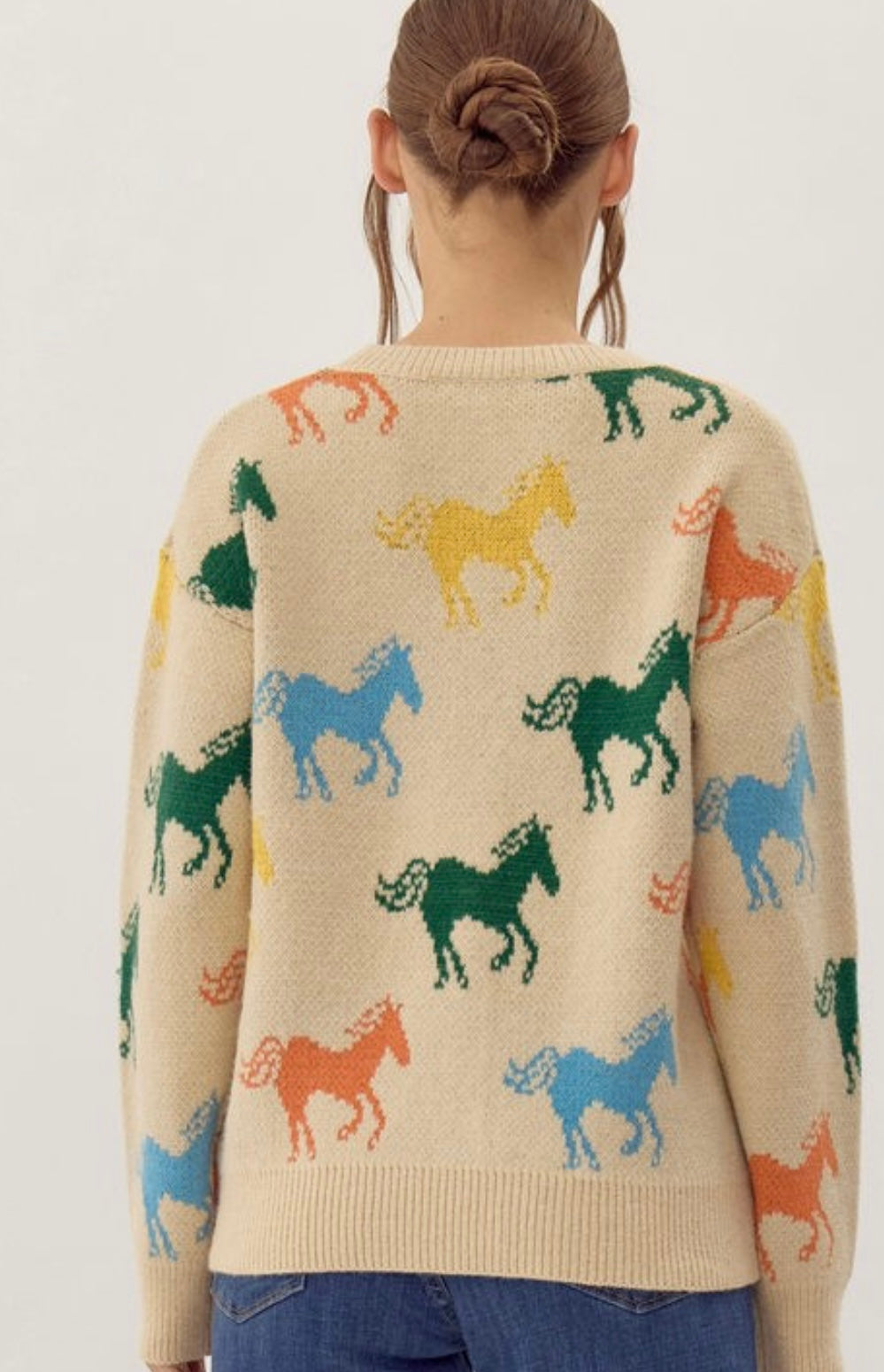 Last one small Rider sweater