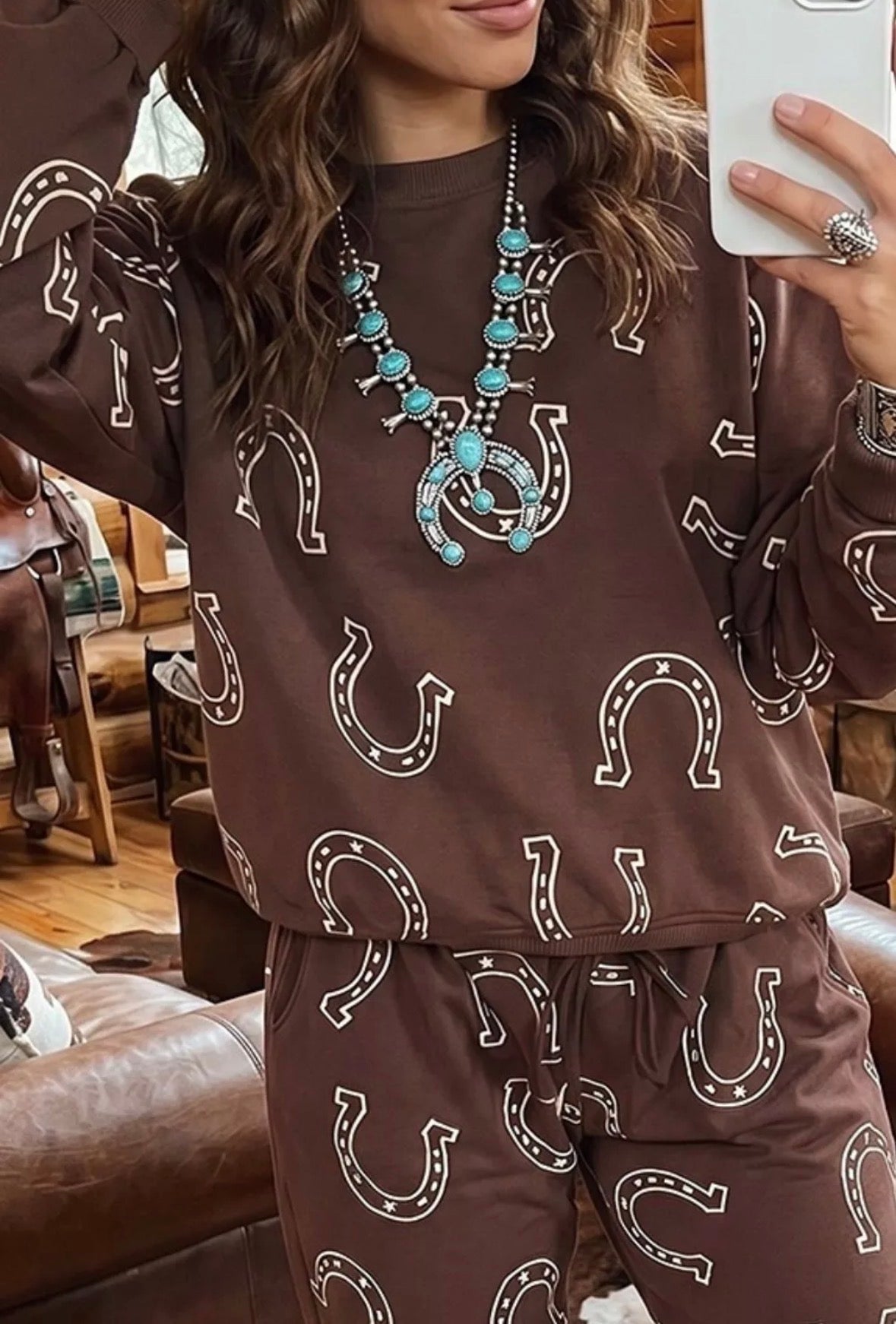 Lucky Horseshoe Lounge Set
