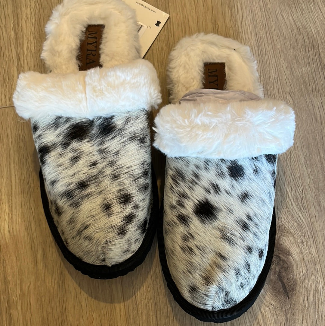 Myra snug scuff slipper