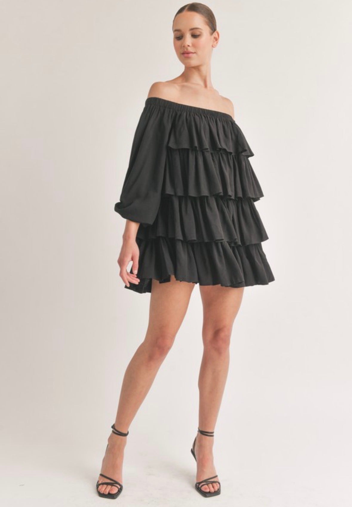 Ruffle dress