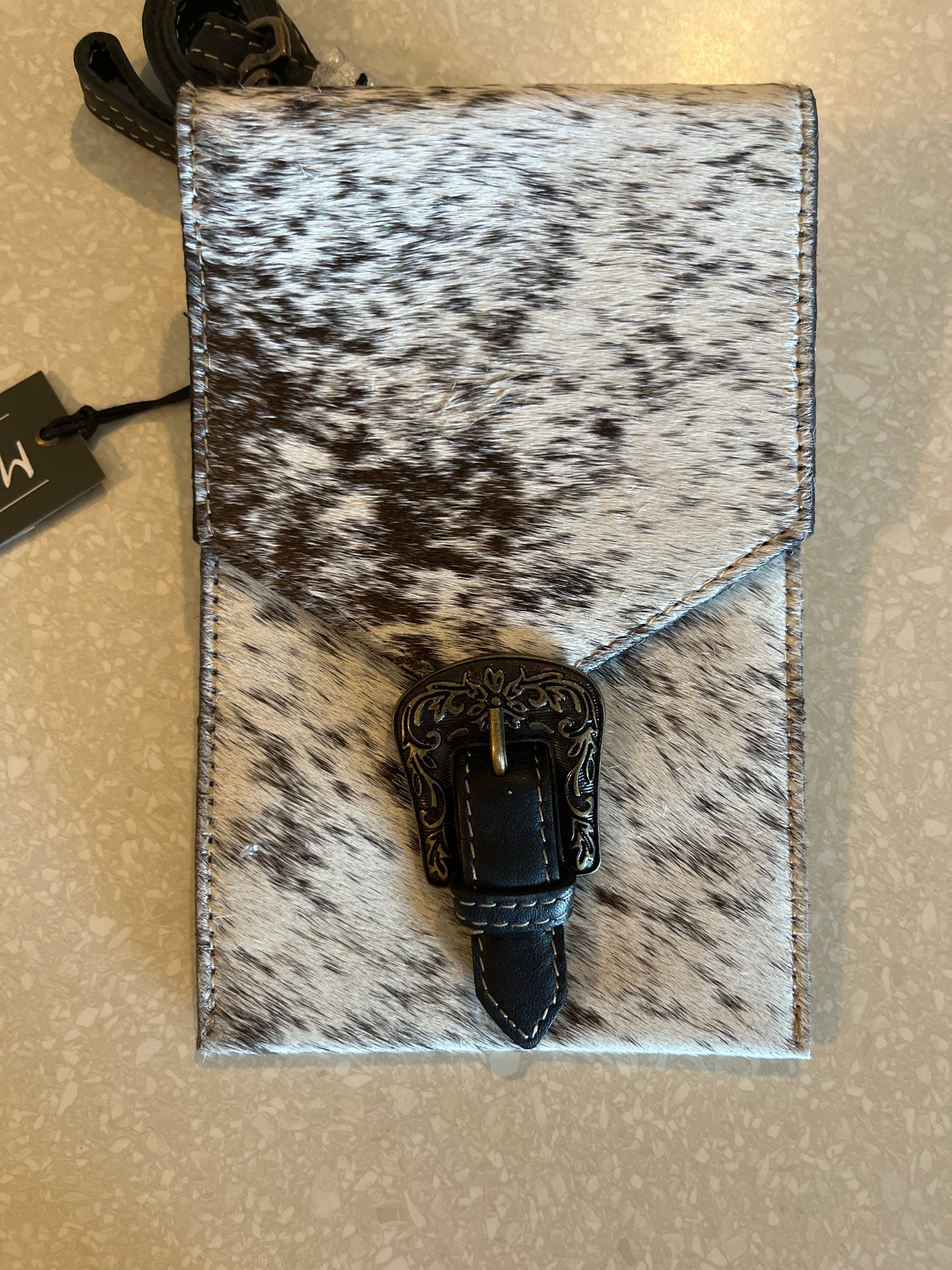 Myra Steerhead Trail Petite Hairon Bag