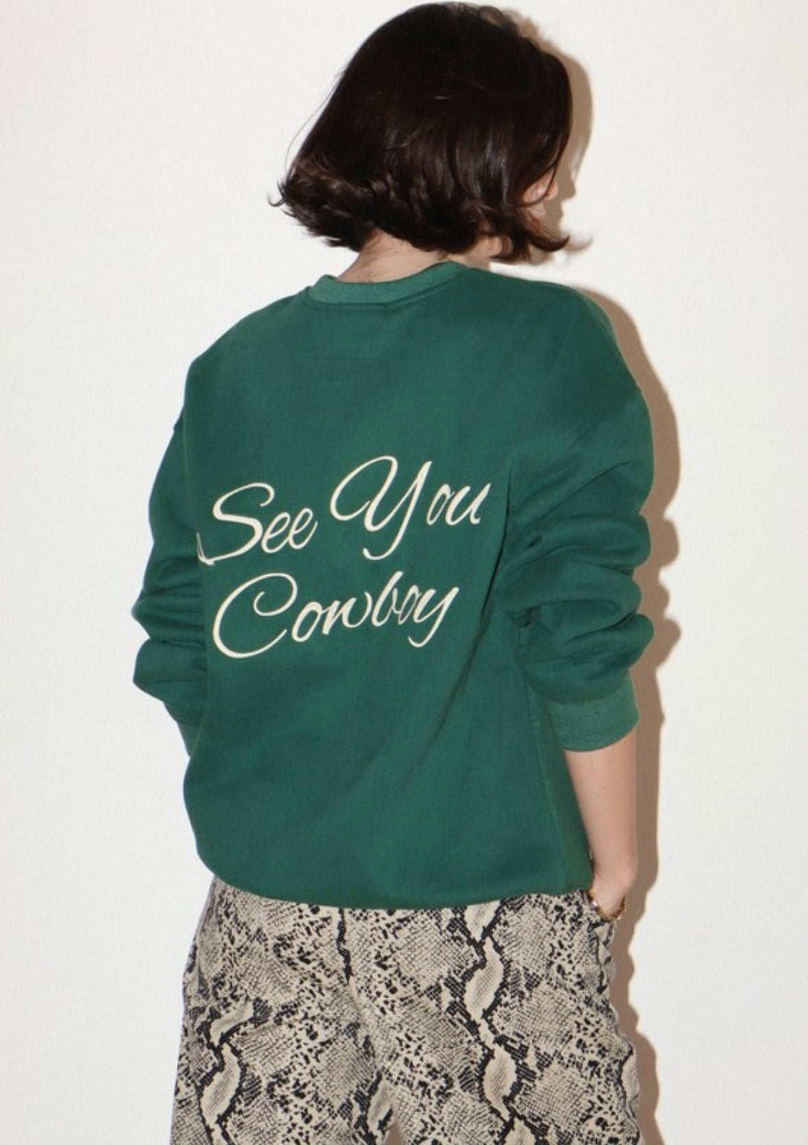 Bailey Rose see you cowboy sweatshirt